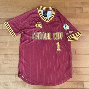 DC Comics The Flash Central City Batting Jersey - Box Lunch Exclusive XS